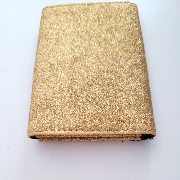 🌟Glittery Gold Wallet / Change Purse - Picture 2 of 3